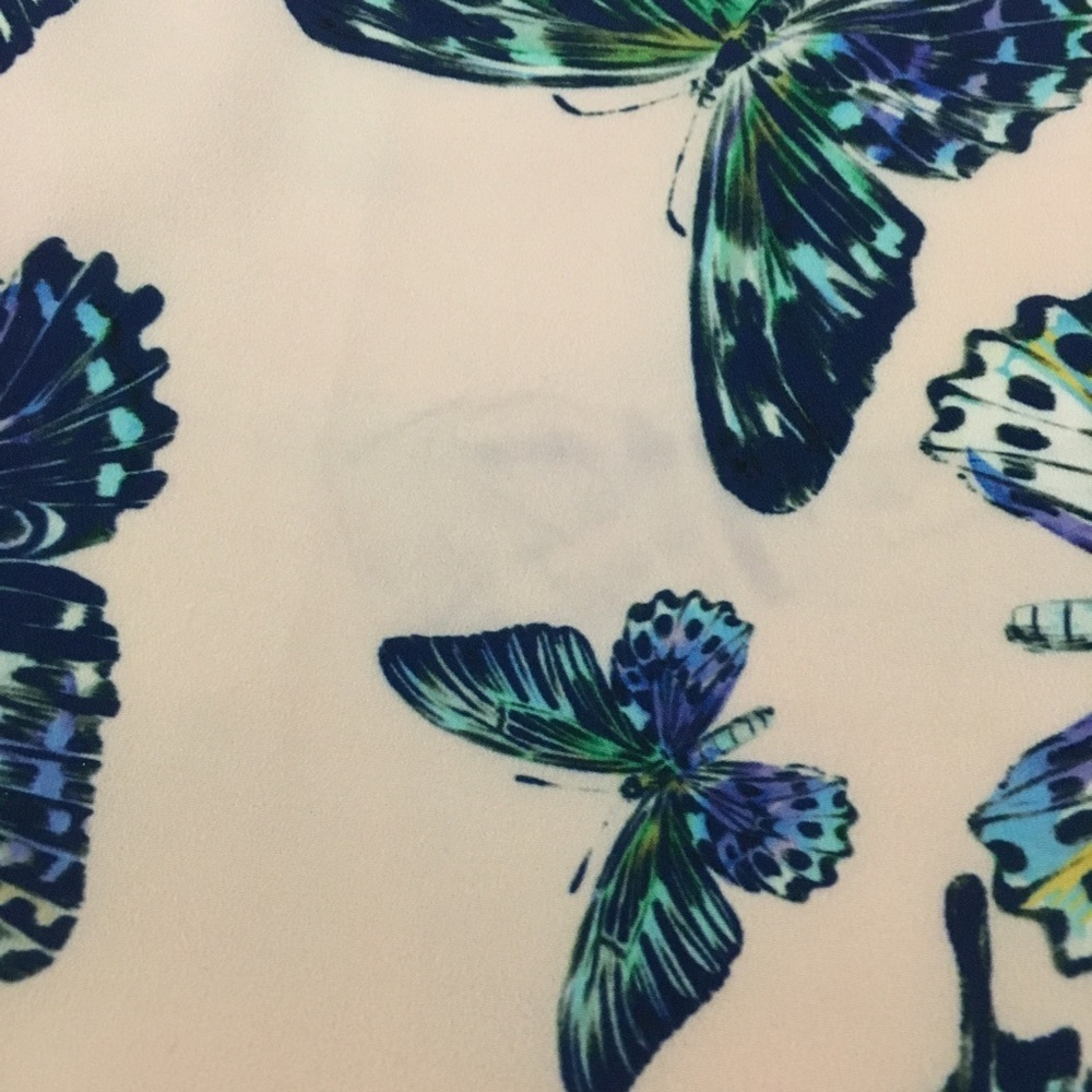 CeCe by Cynthia Steffe Floating Butterflies Dress - Picture 8 of 8